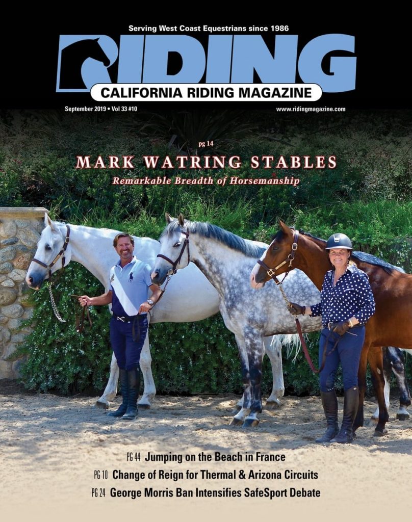 viagen pets riding magazine